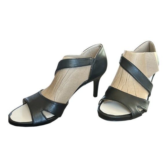 LifeStride Women’s Mega Sandal - Black - Size 10W - New with Box - Picture 4 of 9